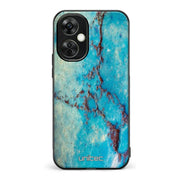 OnePlus Nord CE 3 Lite marmori suojakuoret - Turquoise Marble - Ei