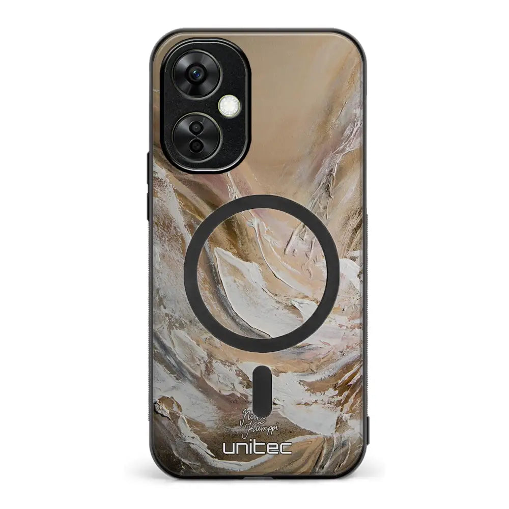 OnePlus Nord CE 3 Lite pehmeä eleganssi suojakuoret - Vaarna - Noora Kämppi