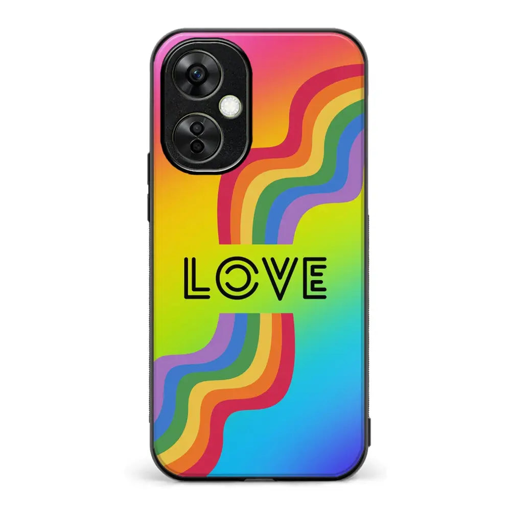 OnePlus Nord CE 3 Lite pride suojakuoret - Love - Ei