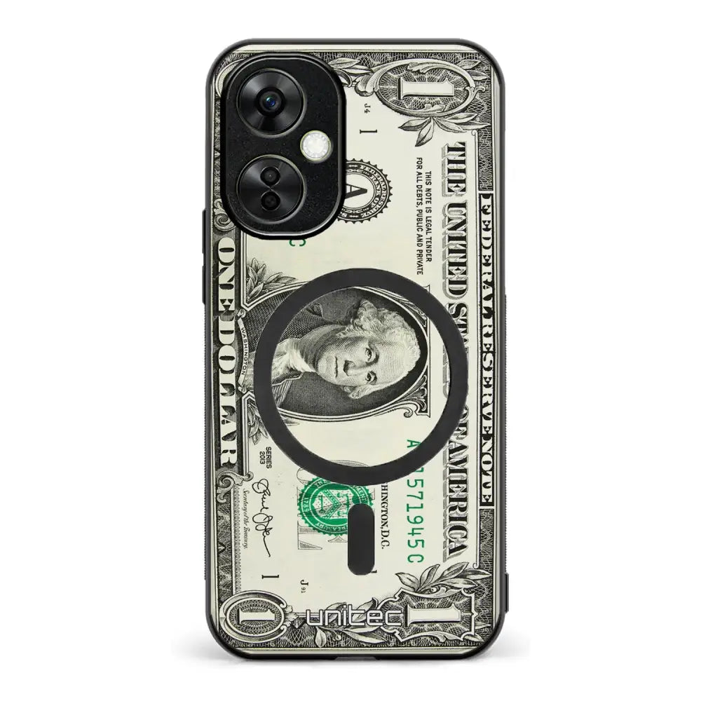 OnePlus Nord CE 3 Lite seteli suojakuoret - Dollar