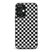 OnePlus Nord CE 3 Lite suojakuoret - Black And White - Ei