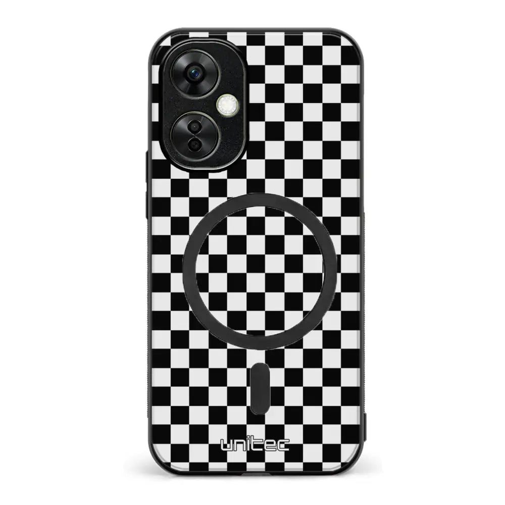 OnePlus Nord CE 3 Lite suojakuoret - Black And White