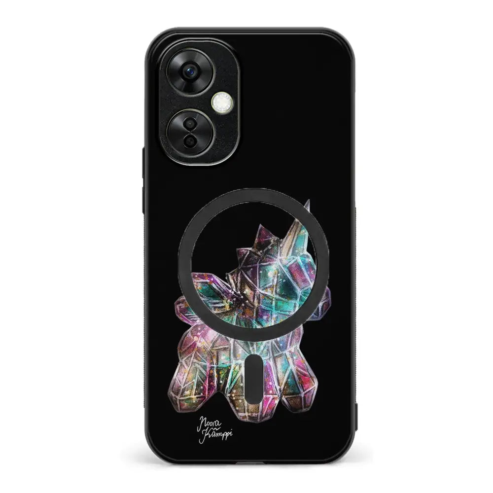 OnePlus Nord CE 3 Lite unicorn suojakuoret - Musta - Noora Kämppi