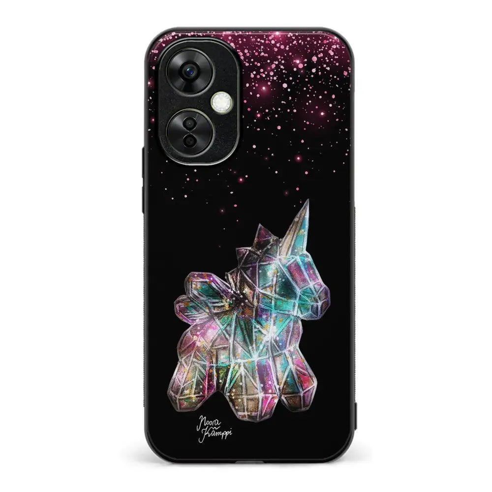 OnePlus Nord CE 3 Lite unicorn suojakuoret - Pinkki - Noora Kämppi - Ei