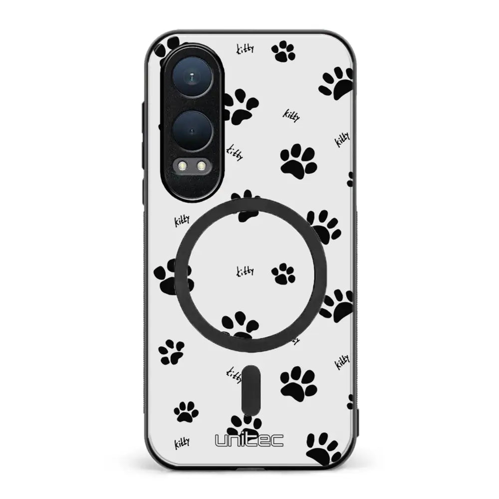 OnePlus Nord CE 4 Lite kissa suojakuoret - Cat Paws