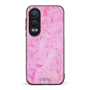 OnePlus Nord CE 4 Lite marmori suojakuoret - Light Pink Marble - Ei