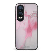 OnePlus Nord CE 4 Lite marmori suojakuoret - Pink Pok Rie - Ei