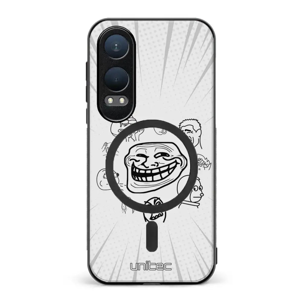 OnePlus Nord CE 4 Lite meemi suojakuoret - Meemi