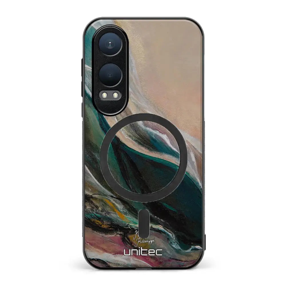 OnePlus Nord CE 4 Lite modern art suojakuoret - Nudge - Noora Kämppi