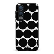 OnePlus Nord CE 4 Lite pallo suojakuoret - Musta Pallo - Ei