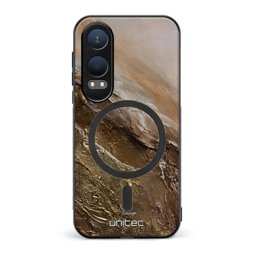 OnePlus Nord CE 4 Lite pehmeä eleganssi suojakuoret - Symphony - Noora Kämppi