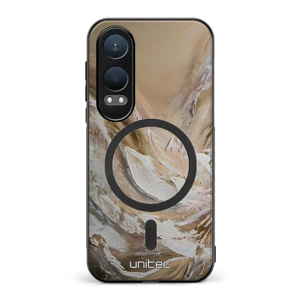 OnePlus Nord CE 4 Lite pehmeä eleganssi suojakuoret - Vaarna - Noora Kämppi