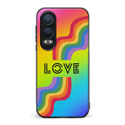 OnePlus Nord CE 4 Lite pride suojakuoret - Love - Ei
