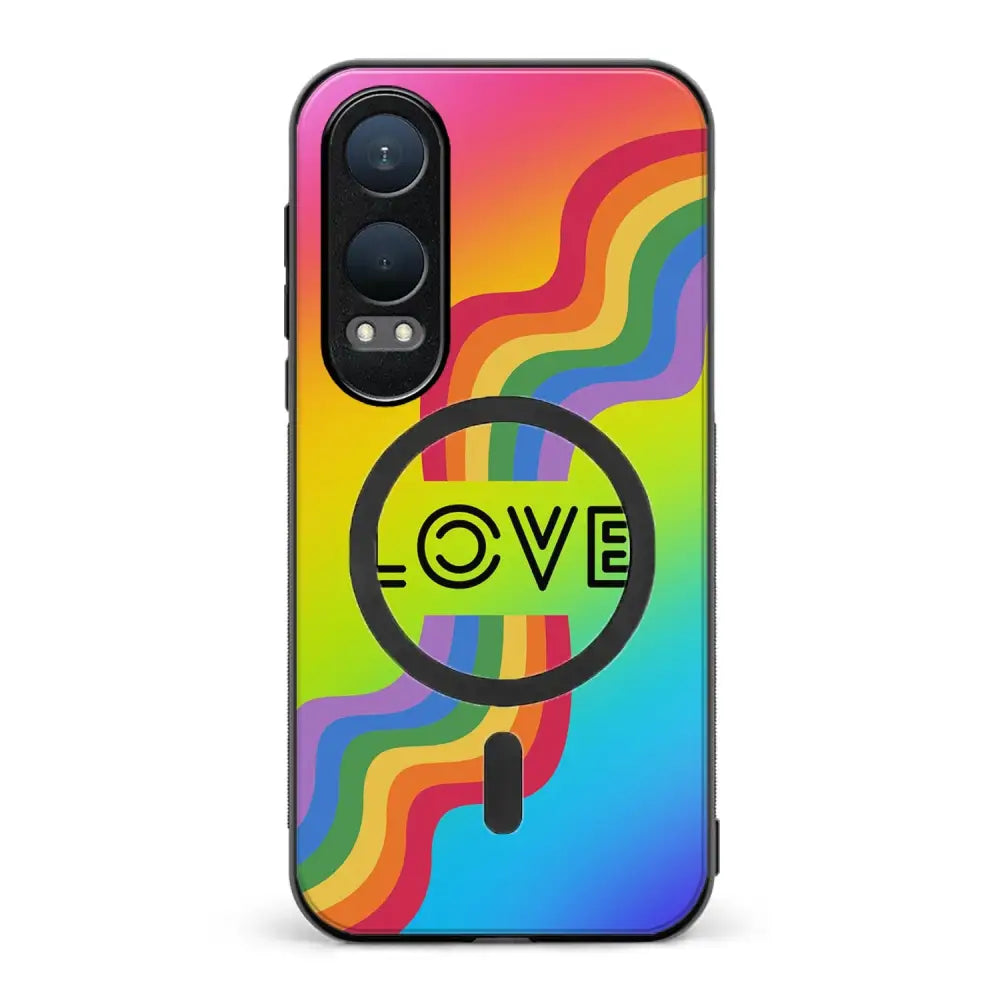 OnePlus Nord CE 4 Lite pride suojakuoret - Love