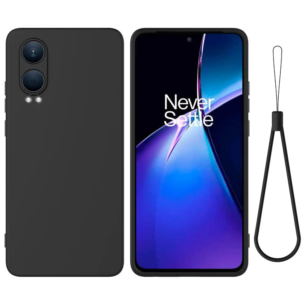 OnePlus Nord CE 4 Lite Silikonikuori Musta