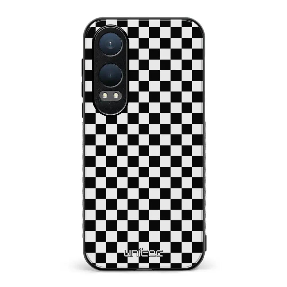 OnePlus Nord CE 4 Lite suojakuoret - Black And White - Ei