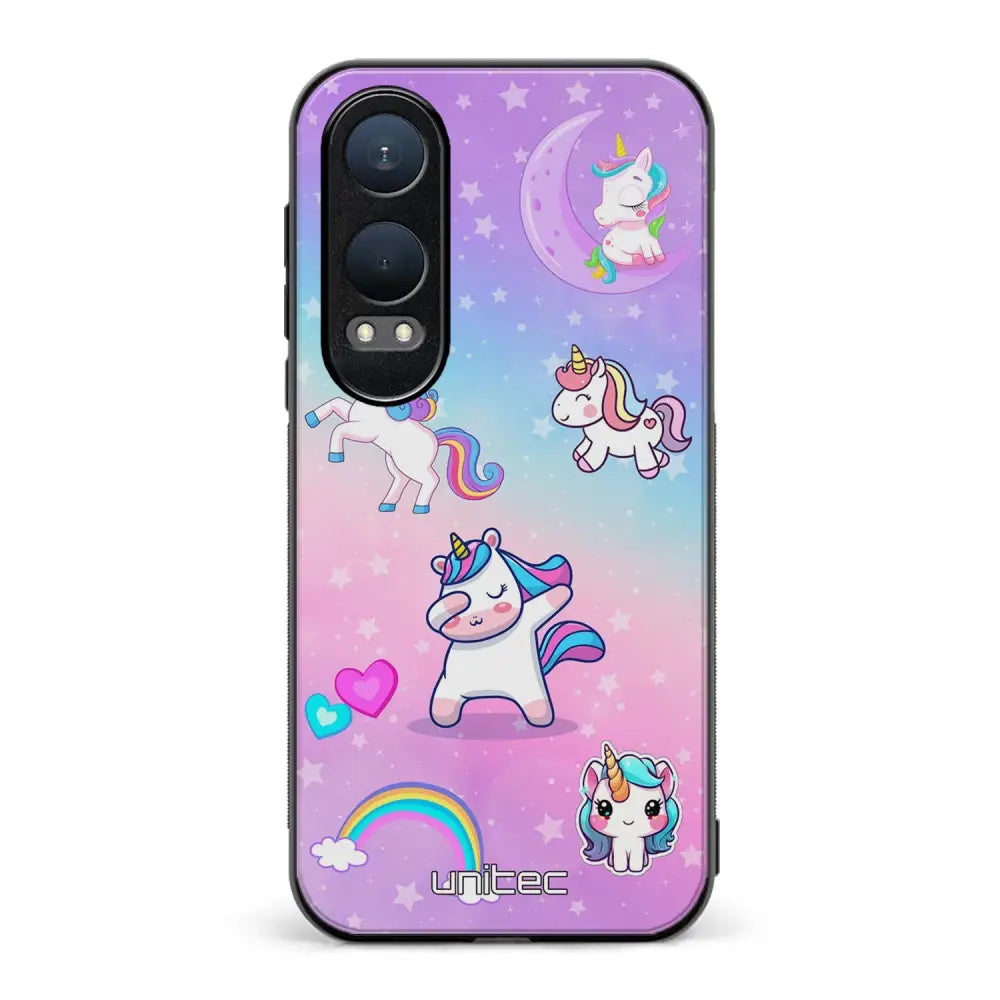 OnePlus Nord CE 4 Lite suojakuoret - Yksisarvinen - Ei