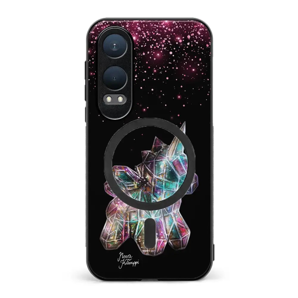 OnePlus Nord CE 4 Lite unicorn suojakuoret - Pinkki - Noora Kämppi