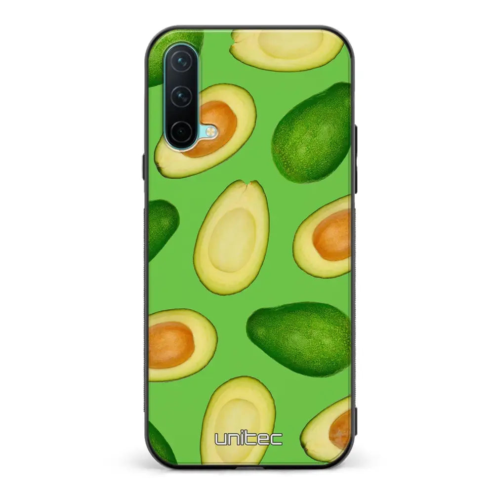 OnePlus Nord CE hedelmä suojakuoret - Avocados - Ei