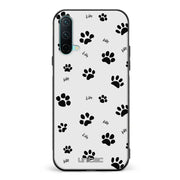 OnePlus Nord CE kissa suojakuoret - Cat Paws - Ei