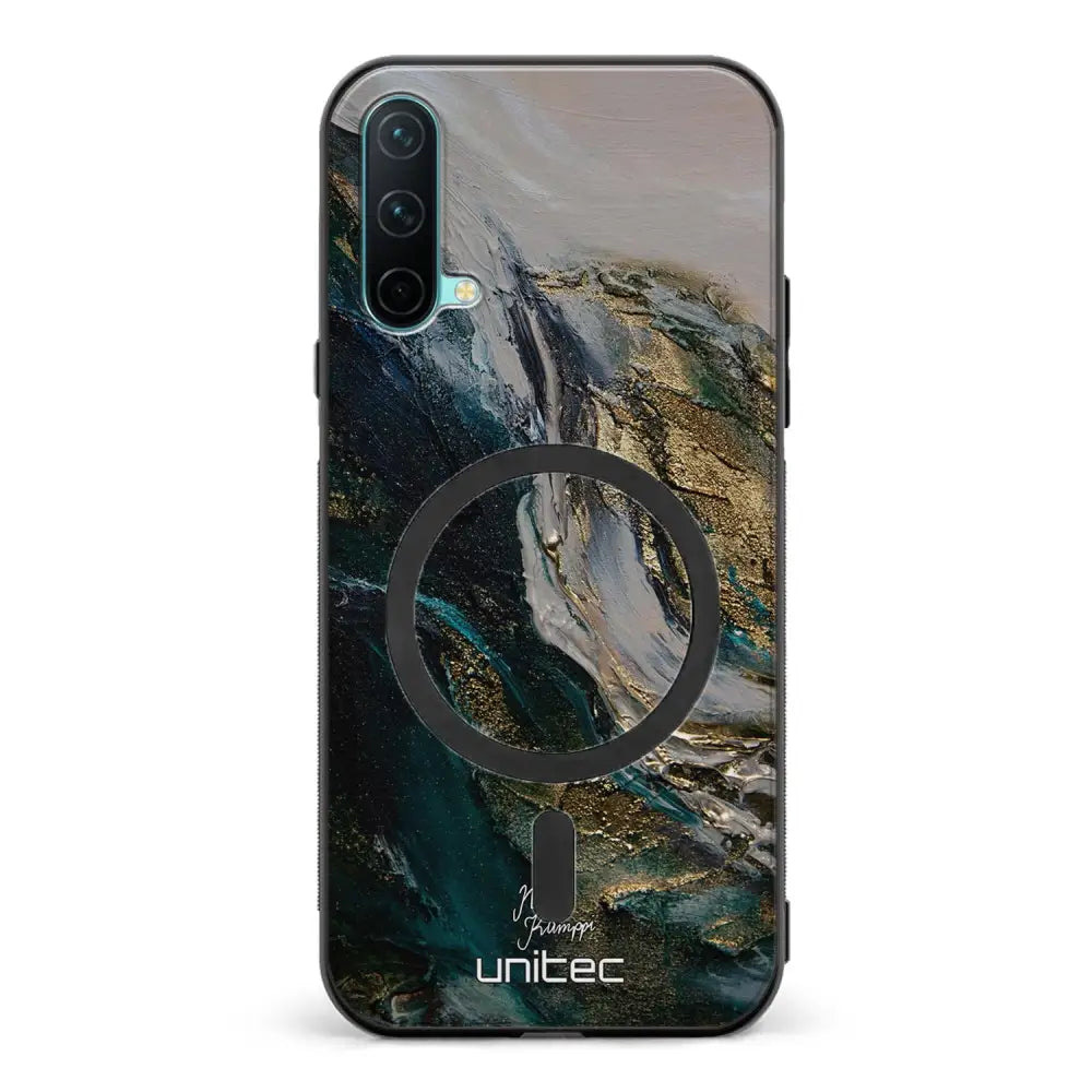 OnePlus Nord CE luonnon lumo suojakuoret - Runaway - Noora Kämppi