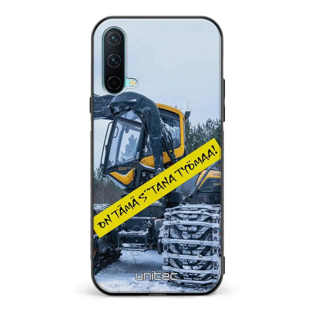 OnePlus Nord CE meemi suojakuoret - Työmaa - Ei