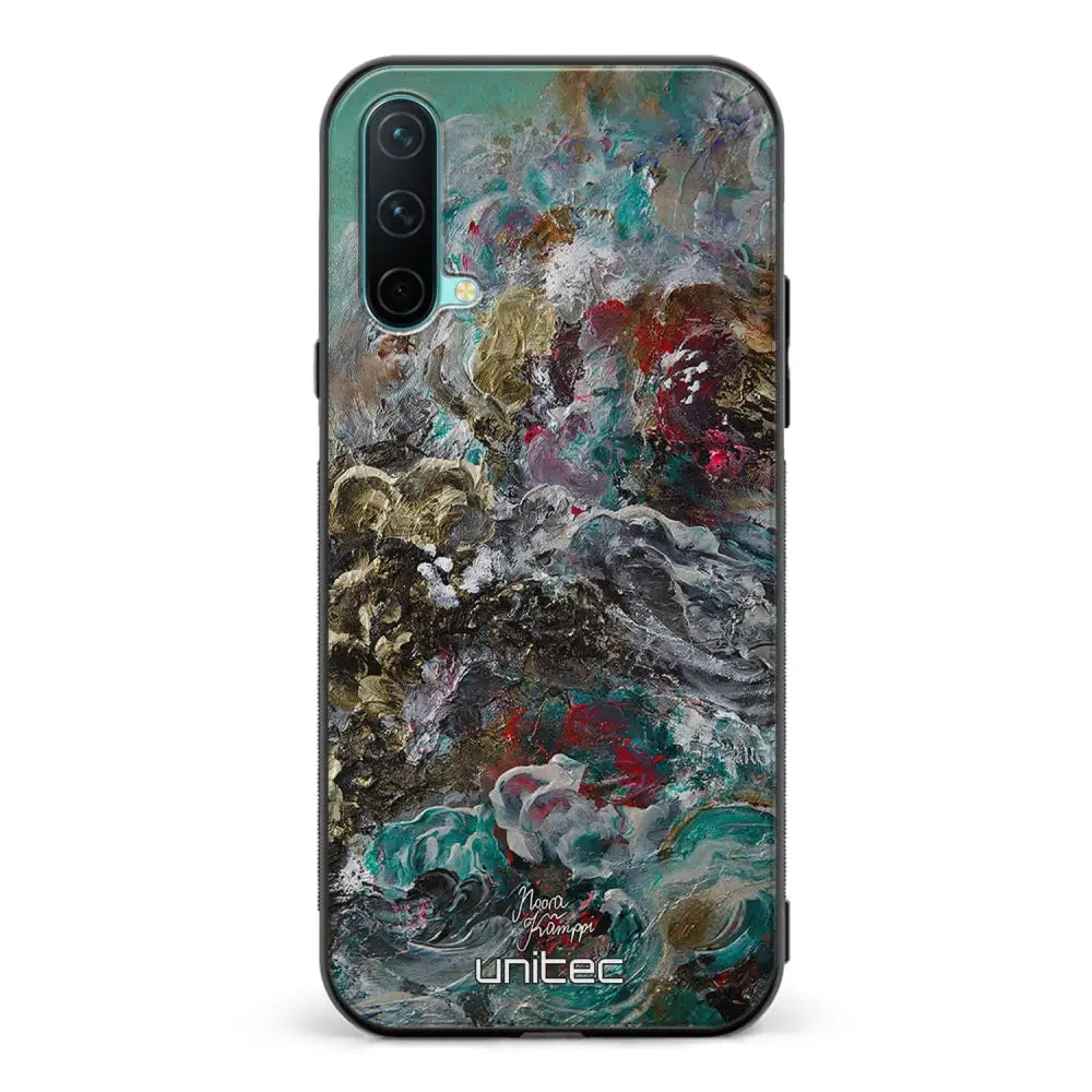 OnePlus Nord CE modern art suojakuoret - Heart Knows - Noora Kämppi - Ei