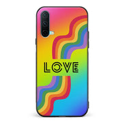 OnePlus Nord CE pride suojakuoret - Love - Ei