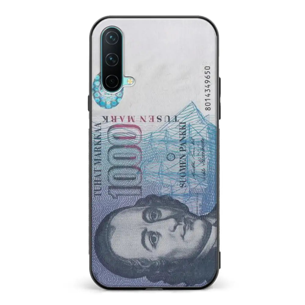 OnePlus Nord CE seteli suojakuoret - Tonnin Seteli - Ei