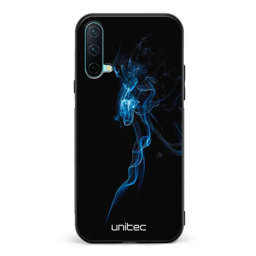 OnePlus Nord CE suojakuoret - Blue Smoke On Black - Ei