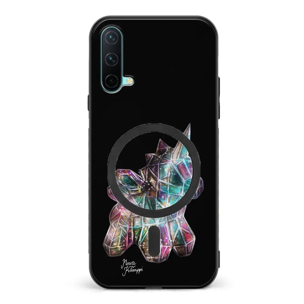OnePlus Nord CE unicorn suojakuoret - Musta - Noora Kämppi