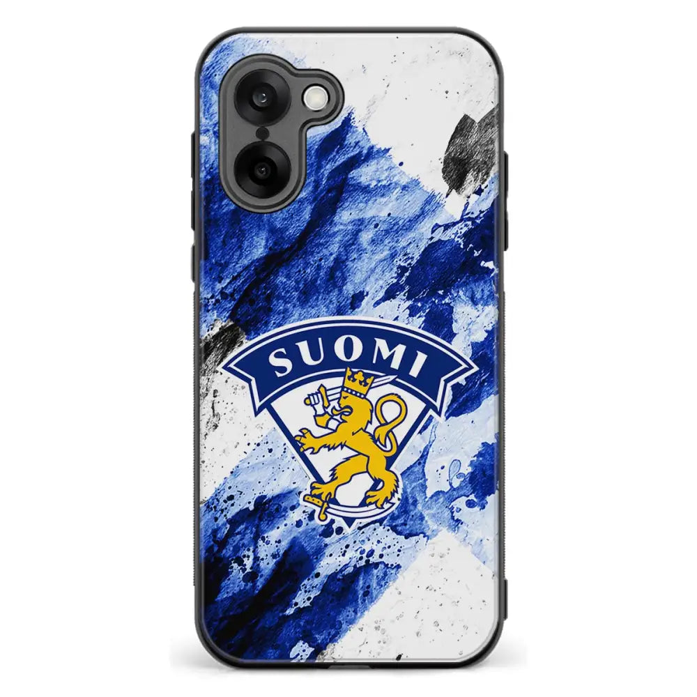 OnePlus Nord CE5 jääkiekko suojakuoret Leijonat Ei