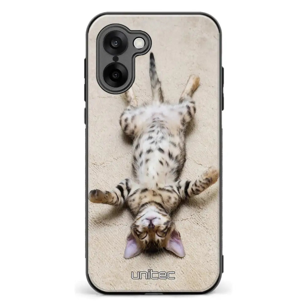 OnePlus Nord CE5 kissa suojakuoret Relaxing Cat Ei