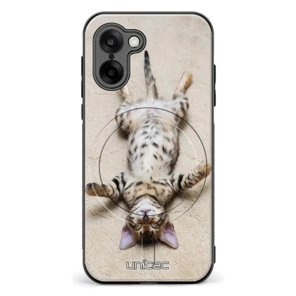 OnePlus Nord CE5 kissa suojakuoret Relaxing Cat