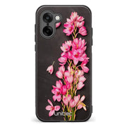 OnePlus Nord CE5 kukka suojakuoret Pink Flowers Ei