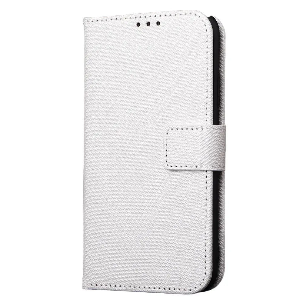 OnePlus Nord CE5 Lompakko Suojakotelo - Valkoinen