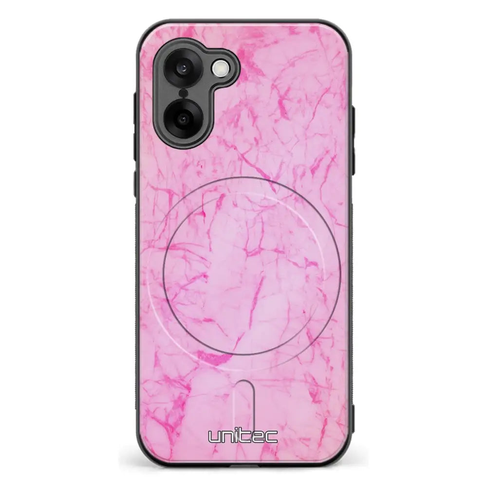 OnePlus Nord CE5 marmori suojakuoret Light Pink Marble
