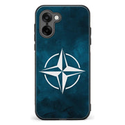 OnePlus Nord CE5 nato suojakuoret Sininen Ei
