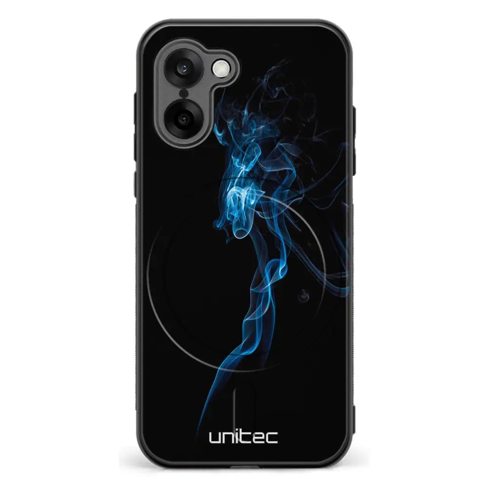 OnePlus Nord CE5 suojakuoret Blue Smoke On Black