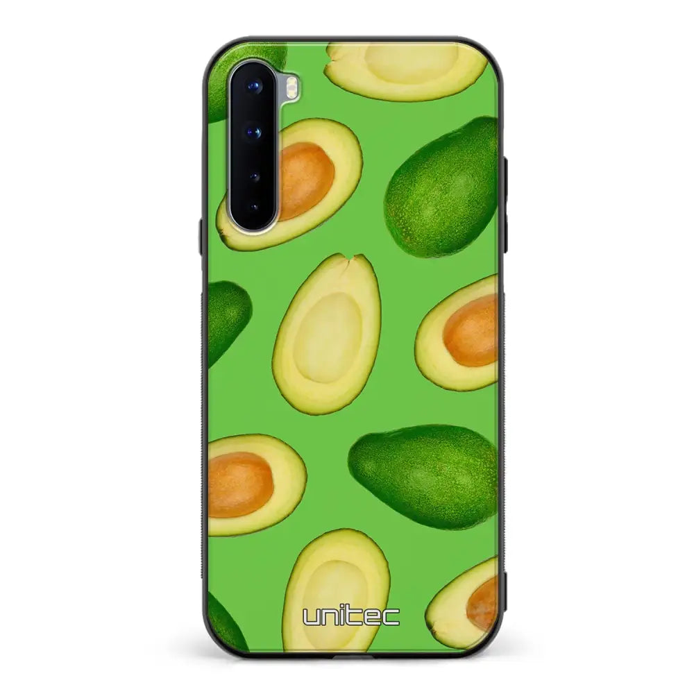 OnePlus Nord hedelmä suojakuoret - Avocados - Ei