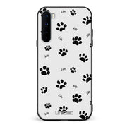 OnePlus Nord kissa suojakuoret - Cat Paws - Ei