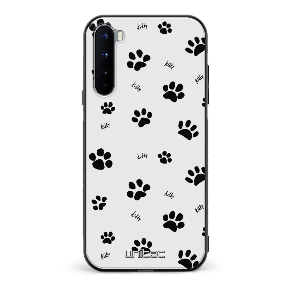 OnePlus Nord kissa suojakuoret - Cat Paws - Ei