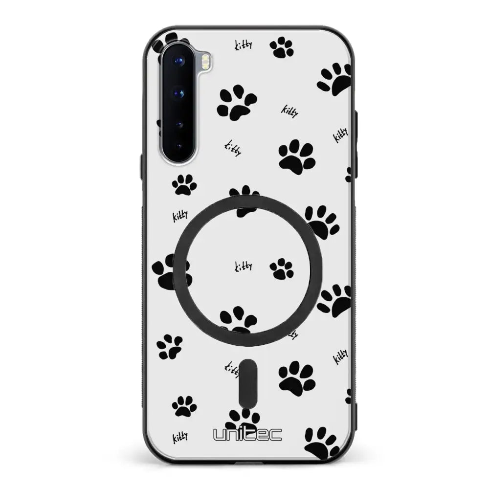 OnePlus Nord kissa suojakuoret - Cat Paws