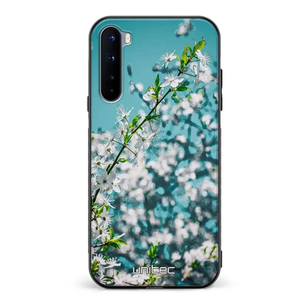 OnePlus Nord kukka suojakuoret - Flower Lightroom - Ei