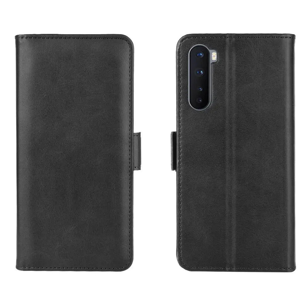 OnePlus Nord Lompakko Suojakotelo Musta