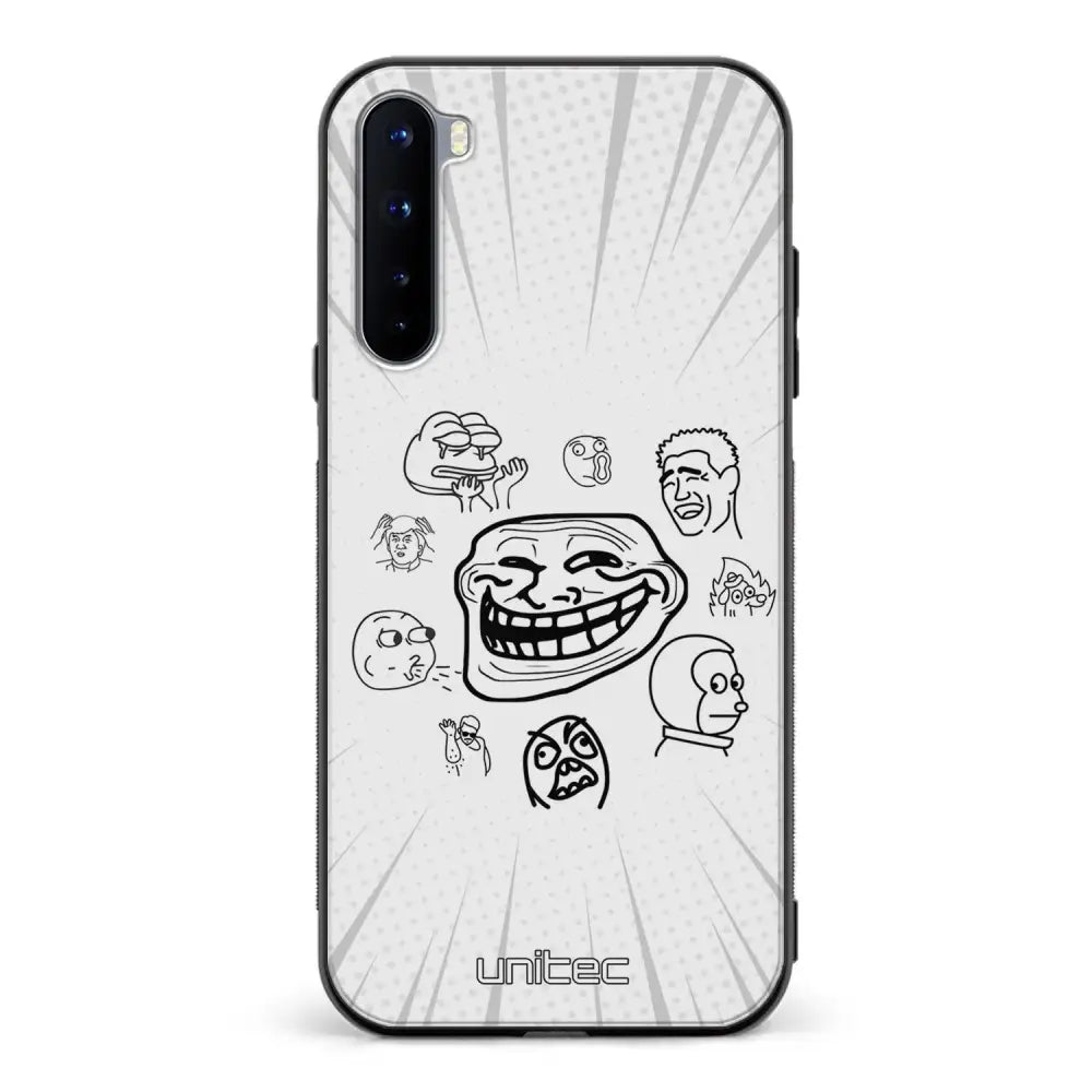 OnePlus Nord meemi suojakuoret - Meemi - Ei