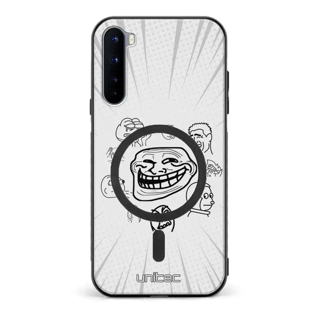 OnePlus Nord meemi suojakuoret - Meemi