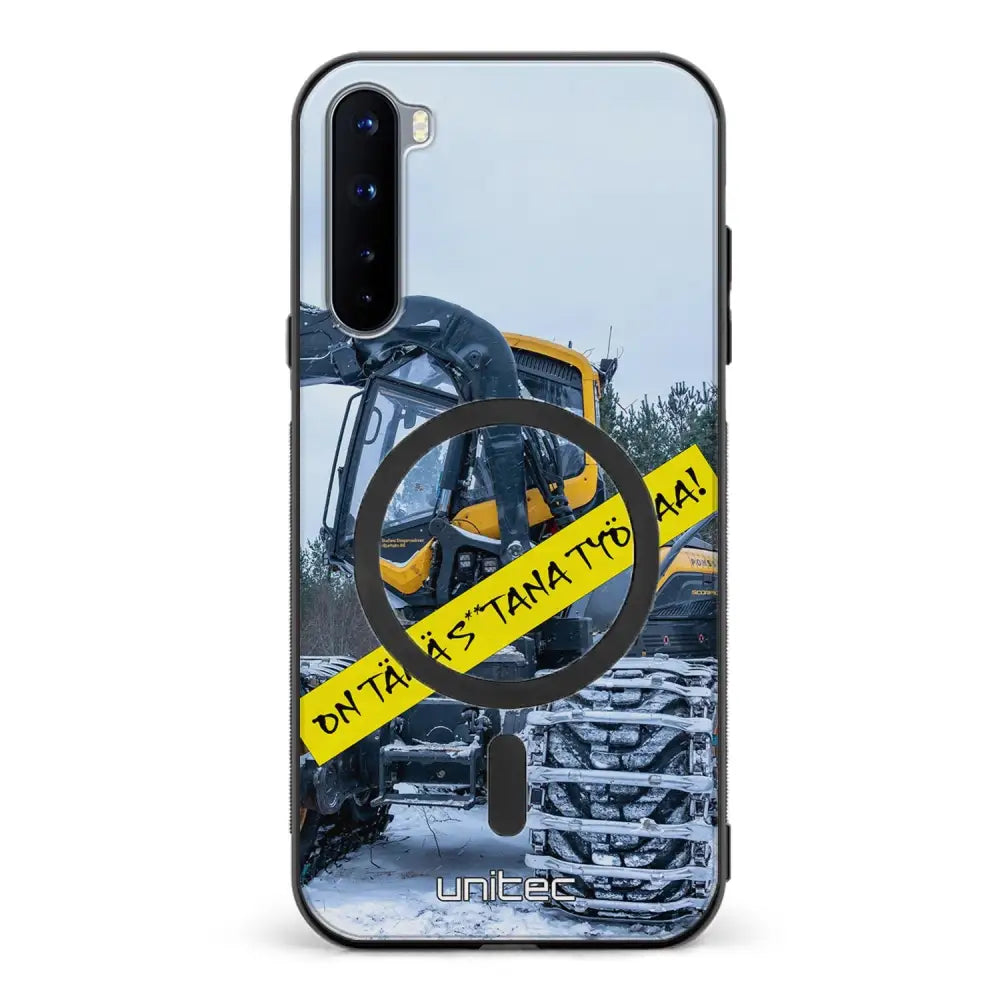 OnePlus Nord meemi suojakuoret - Työmaa