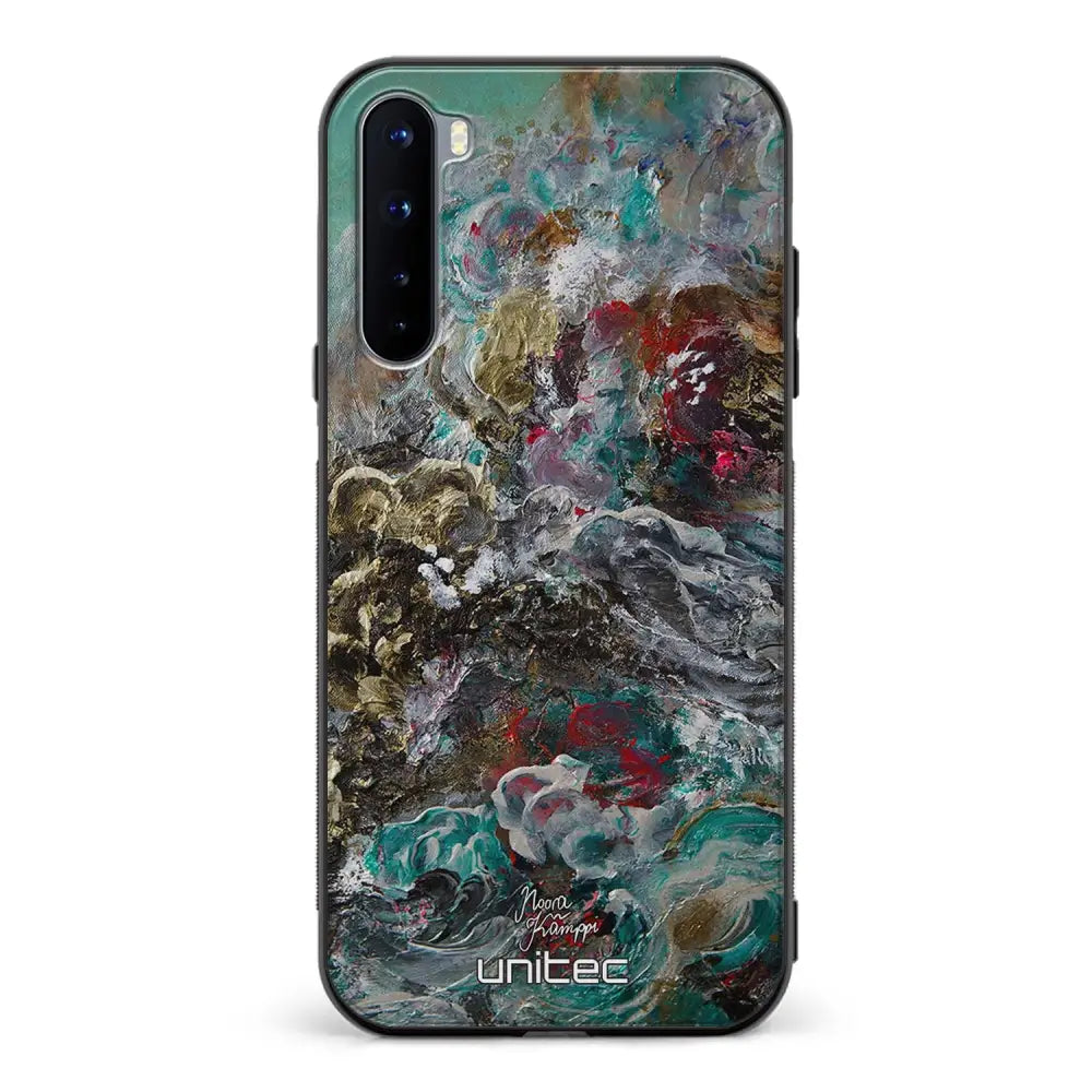 OnePlus Nord modern art suojakuoret - Heart Knows - Noora Kämppi - Ei