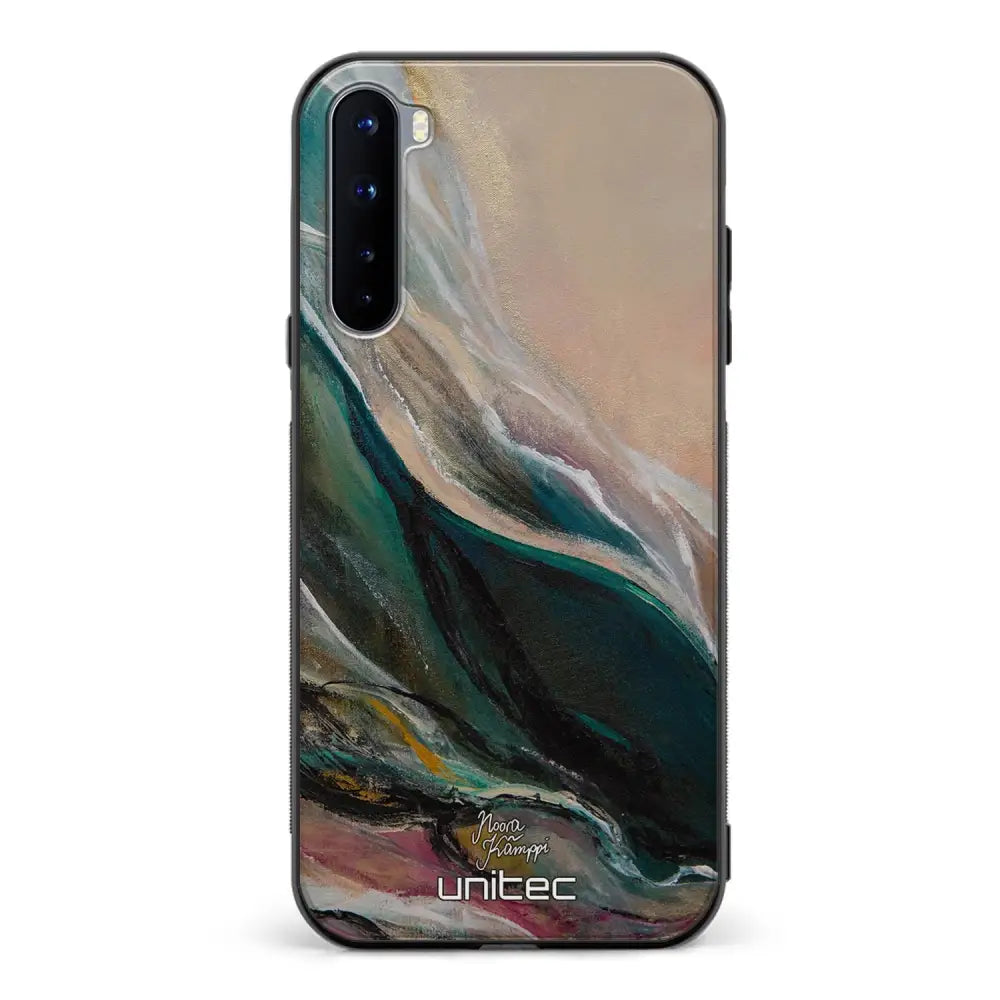 OnePlus Nord modern art suojakuoret - Nudge - Noora Kämppi - Ei